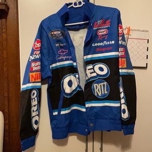 NASCAR bomber jacket
